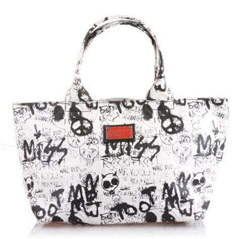 marc jacobs graffiti tote bag.